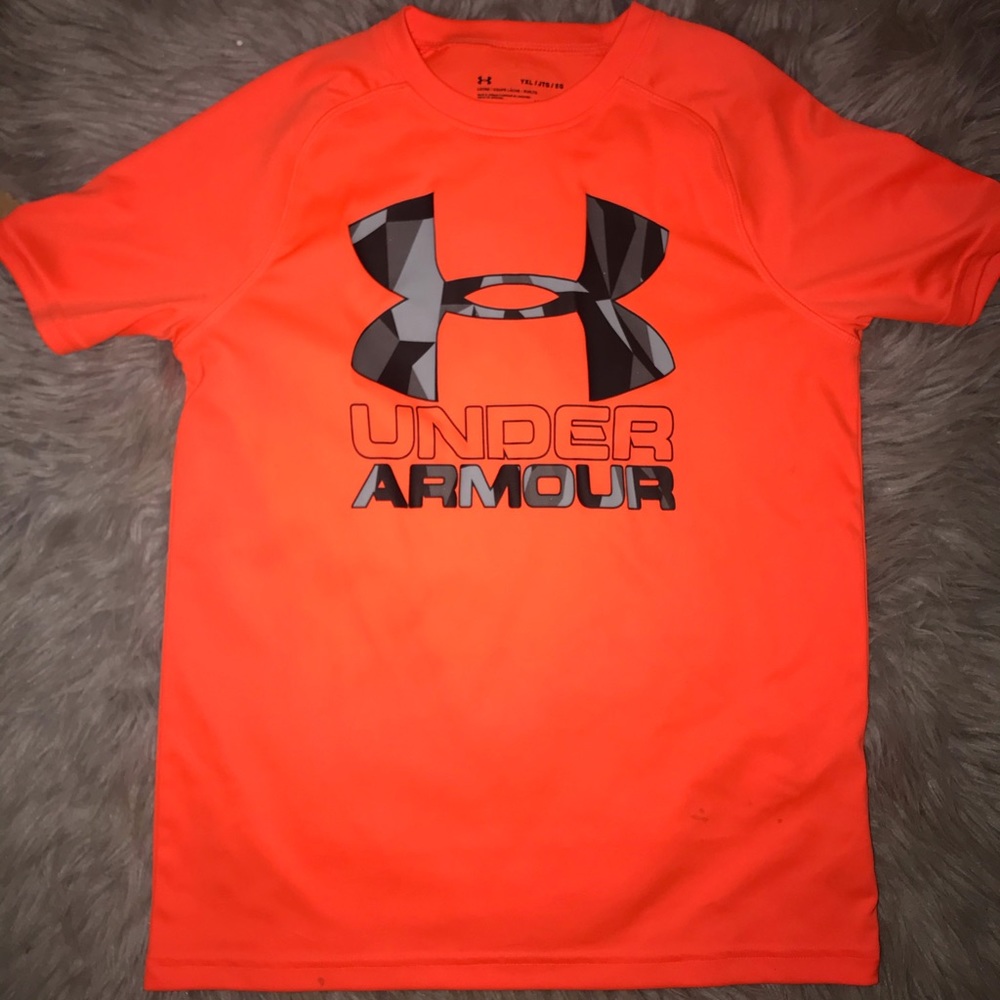 Boys Under Armour Shirt